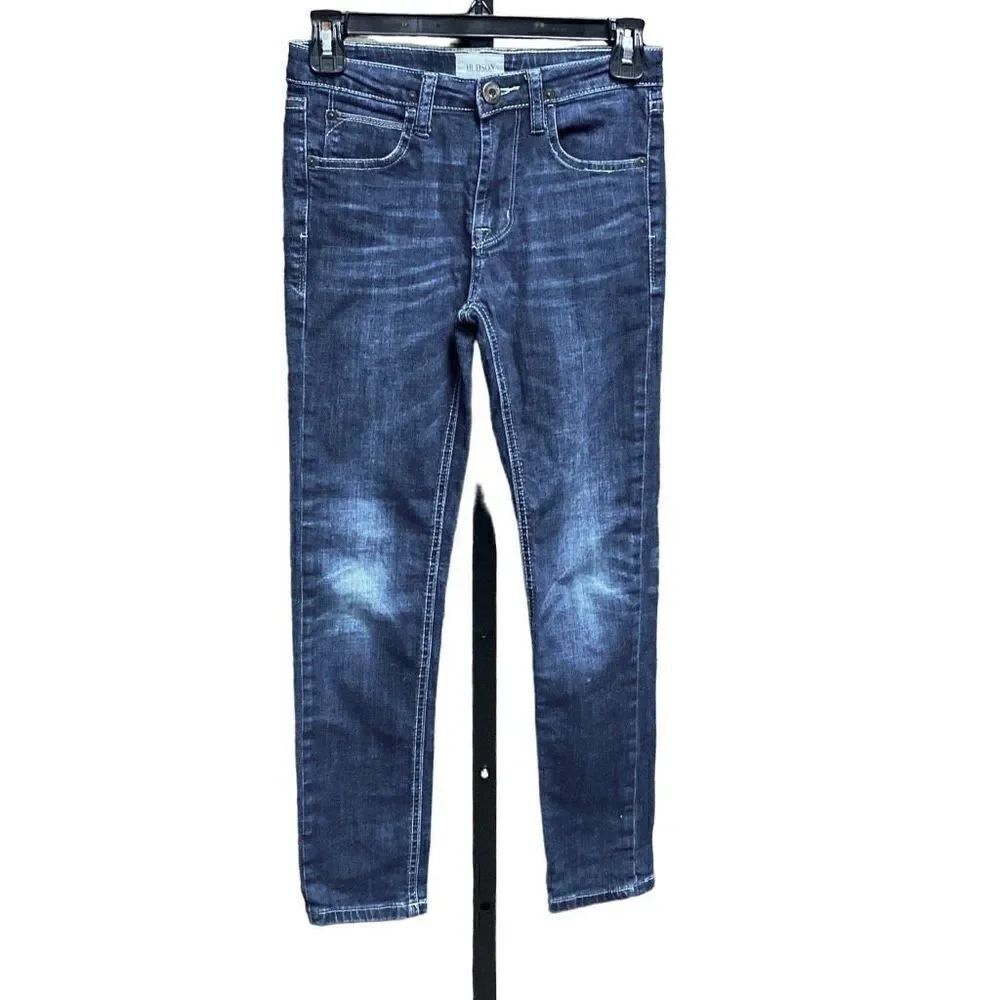 Hudson Straight Leg Stretch Jeans Size 10